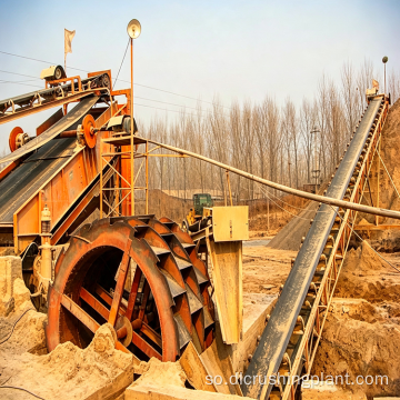Geedi socodka Qoyan ee Dhagaxa limestone ee Khadka Wax soo saarka Ciidda oo leh Dual Rotor Sand Maker iyo Mashiinka Baaldiga Shayga